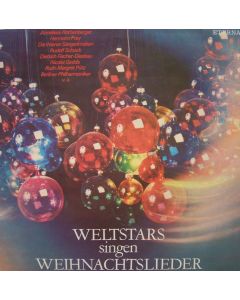 Weltstars singen Weihnachtslieder LP