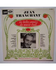 Jean Tranchant • Les belles Années du Music-Hall LP