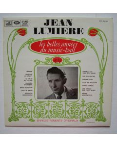 Jean Lumière • Les belles Années du Music-Hall LP