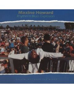 Maxine Howard & Rhythm'n Blues Explosion • Falling out over Blues CD