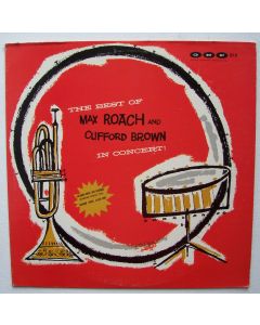 Max Roach - Clifford Brown • The Best of in Concert LP