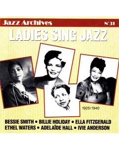 Ladies sing Jazz CD