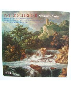 Peter Schreier • Beethoven Lieder LP