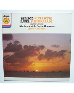 Hector Berlioz (1803-1869) • Nuits d'Été LP • Ernest Ansermet