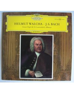 Helmut Walcha • Johann Sebastian Bach (1685-1750) LP