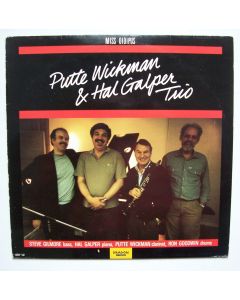 Putte Wickman & Hal Galper Trio • Miss Oidipus LP