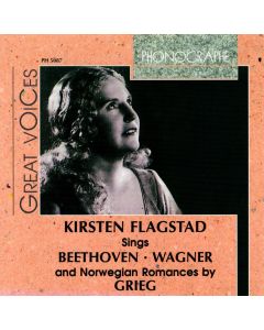 Kirsten Flagstad sings Beethoven, Wagner and Norwegian Romances by Grieg CD