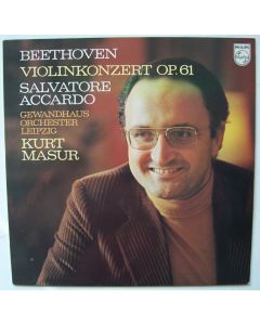 Salvatore Accardo: Ludwig van Beethoven (1770-1827) • Violinkonzert op. 61 LP