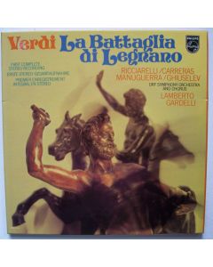 Giuseppe Verdi (1813-1901) • La Battaglia di Legnano 2 LP-Box