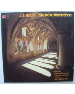 Johann Sebastian Bach (1685-1750) • Sieben Motetten 2 LPs