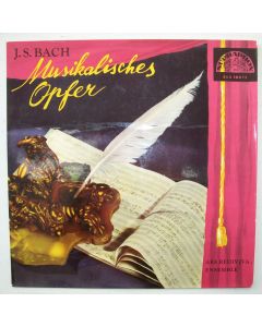 Johann Sebastian Bach (1685-1750) • Musikalisches Opfer LP