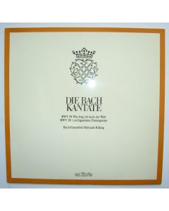 Johann Sebastian Bach (1685-1750) • Was frag ich nach der Welt LP