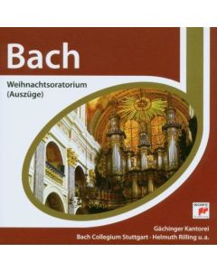 Johann Sebastian Bach (1685-1750) • Weihnachtsoratorium CD • Helmuth Rilling