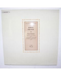 Edwin Fischer: Franz Schubert (1797-1828) • Wanderer Fantaisie LP