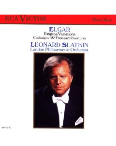 Leonard Slatkin: Edward Elgar (1857-1934) - Enigma Variations CD