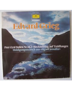 Edvard Grieg (1843-1907) • Peer Gynt Suiten Nr. 1 & 2 LP