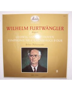 Wilhelm Furtwängler: Ludwig van Beethoven (1770-1827) • Symphonie Nr. 4 LP