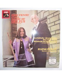 Elena Duran & Eric Fenby: Music of Frederick Delius (1862-1934) LP