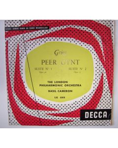 Edvard Grieg (1843-1907) • Peer Gynt LP • Basil Cameron