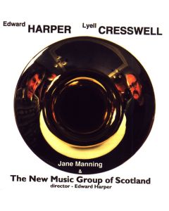 Edward Harper • Lyell Cresswell CD