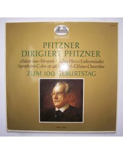 Hans Pfitzner (1869-1949) • "Palestrina"-Vorspiele LP
