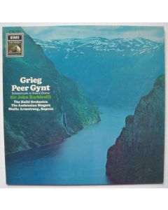 Edvard Grieg (1843-1907) • Peer Gynt LP • John Barbirolli
