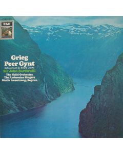 Edvard Grieg (1843-1907) • Peer Gynt LP • John Barbirolli