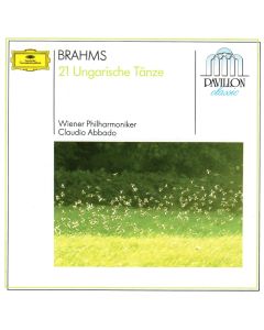 Johannes Brahms (1833-1897) • Ungarische Tänze CD • Claudio Abbado