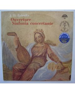 Jan Dismas Zelenka (1679-1745) • Ouverture / Sinfonia concertante LP