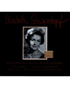 Ein Liederabend mit Elisabeth Schwarzkopf 3 CDs