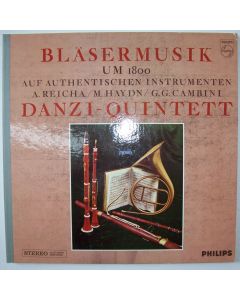 Danzi-Quintett - Bläsermusik um 1800 LP