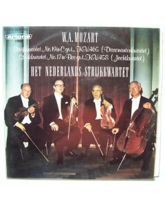 Het Nederlands Strijkkwartet: Mozart (1756-1791) • Strijkkwartetten LP