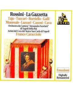 Gioacchino Rossini (1792-1868) • La Gazzetta 2 CDs