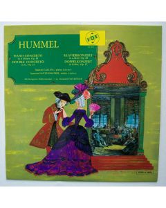 Johann Nepomuk Hummel (1778-1837) • Piano Concerto / Double Concerto LP