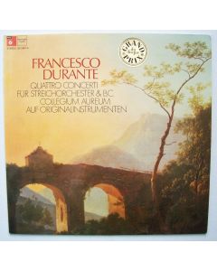 Francesco Durante (1684-1755) • Quattro Concerti LP
