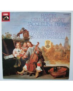 Joseph Haydn (1732-1809) • Cellokonzerte LP • Jacqueline du Pré