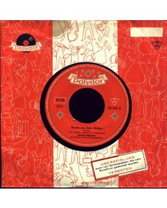 Helmut Zacharias • Rosen aus dem Süden 7"