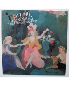 Bohuslav Martinu (1890-1959) • 5 Serenades LP
