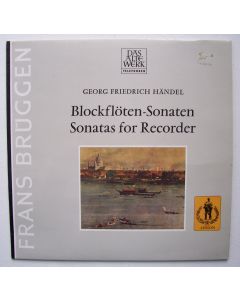 Georg Friedrich Händel (1685-1759) • Blockflöten-Sonaten / Sonatas for Recorder LP