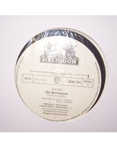 Carl Orff (1895-1982) – Die Bernauerin LP