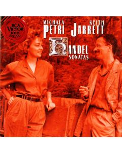 Michala Petri & Keith Jarrett: Händel (1685-1759) • Sonatas CD