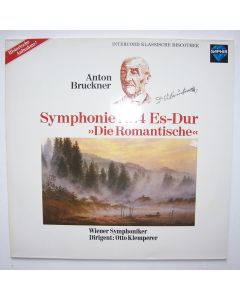 Bruckner (1824-1896) • Symphonie Nr. 4 "Die Romantische" LP • Otto Klemperer