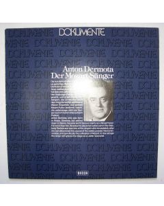 Anton Dermota - Der Mozart-Sänger LP