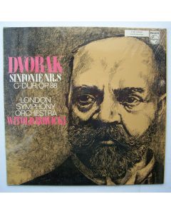 Antonin Dvorak (1841-1904) • Sinfonie Nr. 8 LP • Witold Rowicki