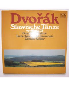 Antonin Dvorak (1841-1904) • Slawische Tänze Gesamtaufnahme 2 LPs
