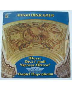 Anton Bruckner (1824-1896) • Große Messe LP • Daniel Barenboim