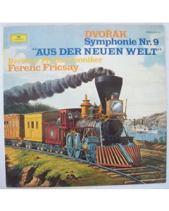 Dvorak (1841-1904) • Symphonie Nr. 9 Aus der Neuen Welt LP • Ferenc Fricsay