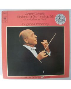 Eugene Ormandy: Dvorak (1841-1904) • Sinfonie Nr. 9 Aus der Neuen Welt LP