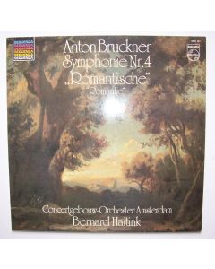 Anton Bruckner (1824-1896) • Symphonie Nr. 4 "Romantic" LP • Bernard Haitink