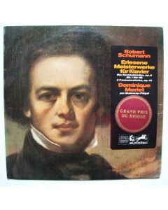 Schumann (1810-1856) • Erlesene Meisterwerke für Klavier LP • Dominique Merlet